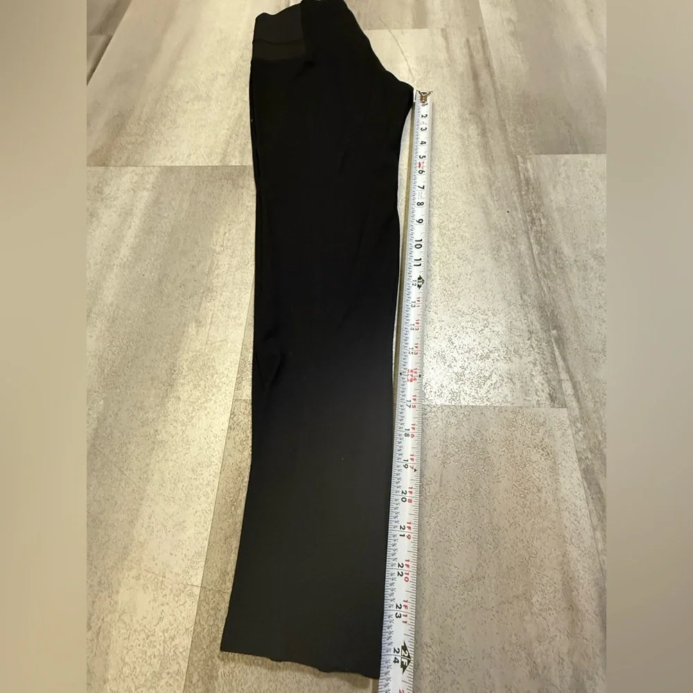 Zara Kids Black Leggings with Stylish Panels